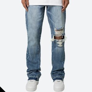 MNML flared jeans